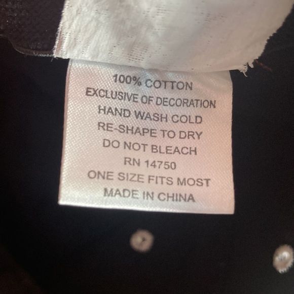 Boys Youth Skatelab Black Fitted Hat 2009 - Picture 8 of 10